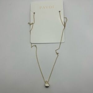 Fashion Jewelry Gold Minimalist Necklace